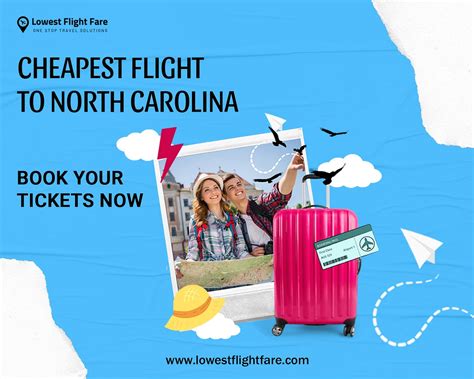 Cheap Flights to North Carolina from ₱37,476 .